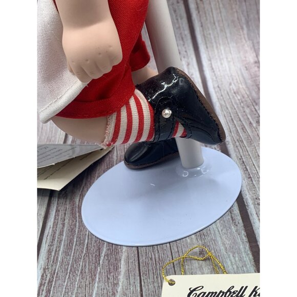 Campbell's Soup Kids Dancing Chef Porcelain Doll 1996 Limited Edition Loveless 1 - Picture 4 of 16